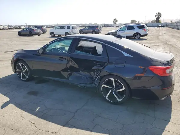 1HGCV1F36JA265394 2018 HONDA ACCORD - Image 2