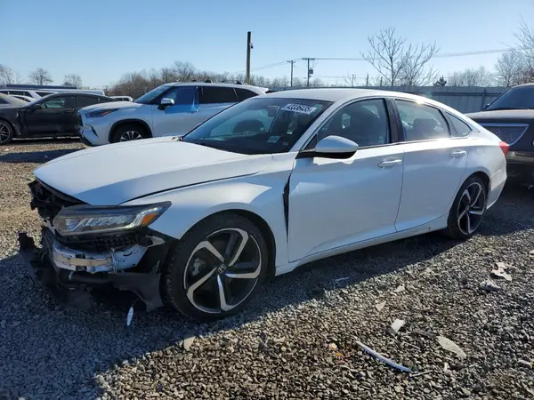 1HGCV1F36JA265850 2018 HONDA ACCORD - Image 1