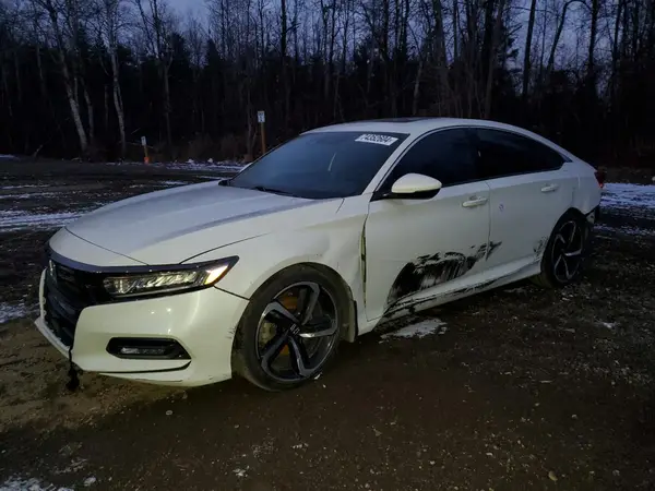 1HGCV1F36JA802748 2018 HONDA ACCORD - Image 1
