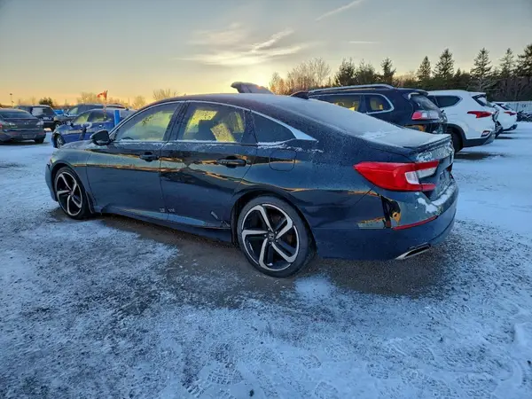 1HGCV1F36JA804919 2018 HONDA ACCORD - Image 2
