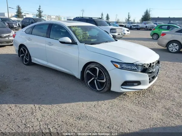 1HGCV1F36JA805228 2018 HONDA ACCORD - Image 1