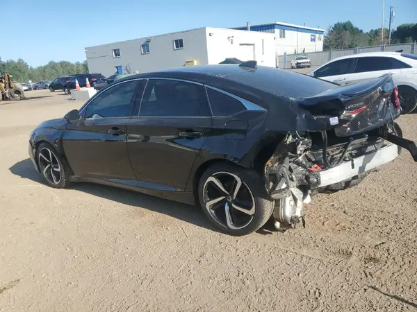 1HGCV1F36JA805519 2018 HONDA ACCORD - Image 2