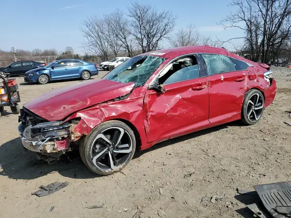 1HGCV1F36KA000718 2019 HONDA ACCORD - Image 1