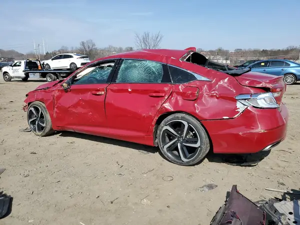 1HGCV1F36KA000718 2019 HONDA ACCORD - Image 2