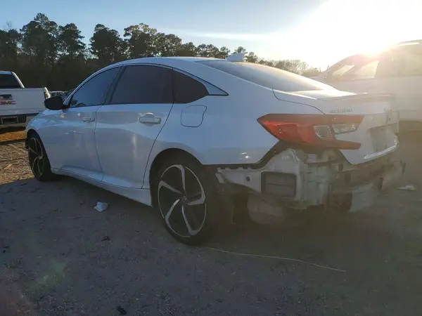 1HGCV1F36KA002887 2019 HONDA ACCORD - Image 2