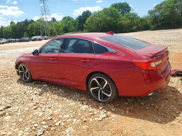 1HGCV1F36KA003408 2019 HONDA ACCORD - Image 2