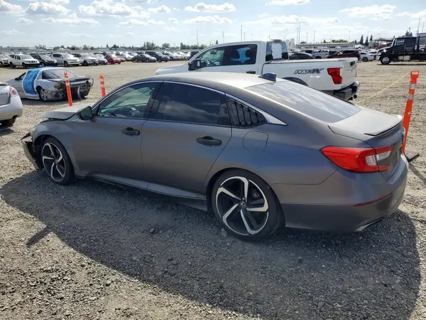 1HGCV1F36KA004140 2019 HONDA ACCORD - Image 2