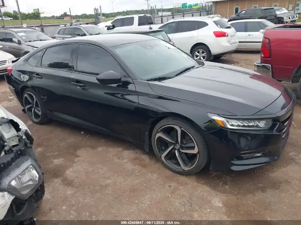 1HGCV1F36KA004414 2019 HONDA ACCORD - Image 1