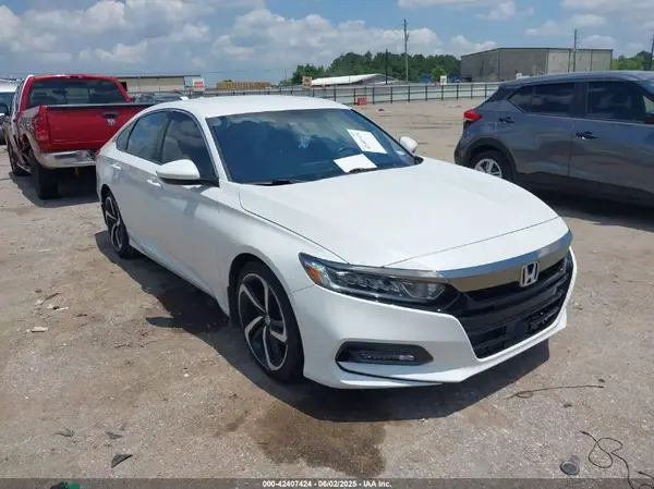 1HGCV1F36KA004879 2019 HONDA ACCORD - Image 1