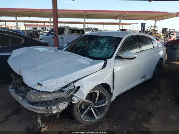 1HGCV1F36KA007748 2019 HONDA ACCORD - Image 2