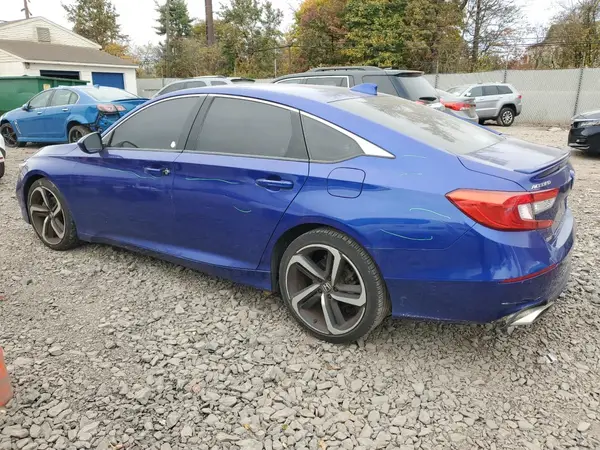 1HGCV1F36KA008463 2019 HONDA ACCORD - Image 2