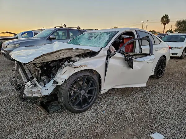 1HGCV1F36KA009130 2019 HONDA ACCORD - Image 1