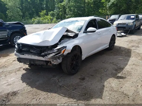 1HGCV1F36KA009435 2019 HONDA ACCORD - Image 2