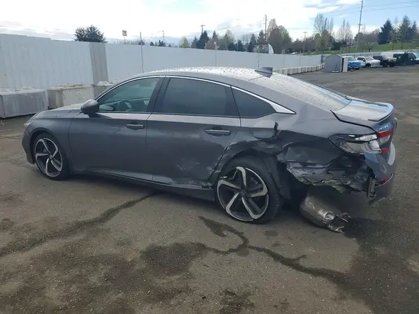 1HGCV1F36KA013565 2019 HONDA ACCORD - Image 2