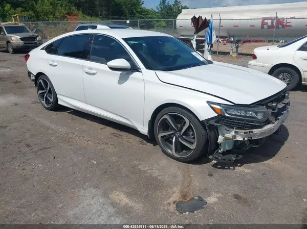 1HGCV1F36KA013940 2019 HONDA ACCORD - Image 1