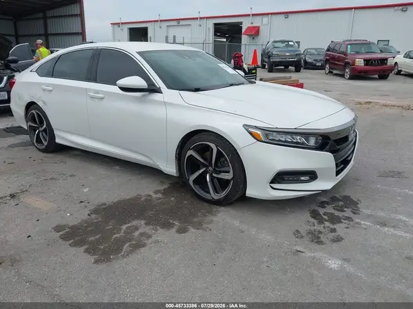 1HGCV1F36KA014327 2019 HONDA ACCORD - Image 1