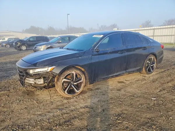 1HGCV1F36KA016255 2019 HONDA ACCORD - Image 1