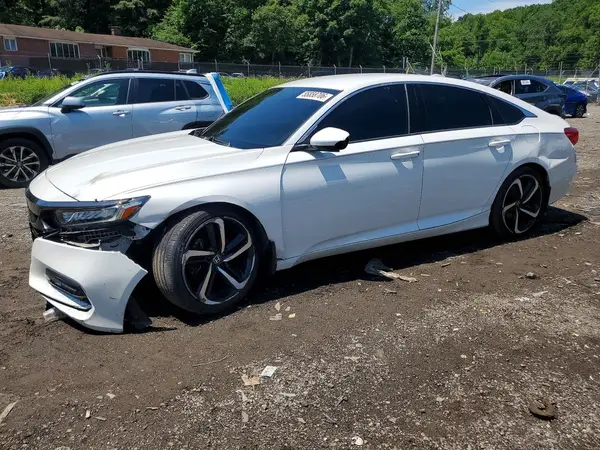 1HGCV1F36KA016403 2019 HONDA ACCORD - Image 1