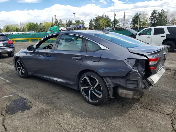 1HGCV1F36KA018507 2019 HONDA ACCORD - Image 2