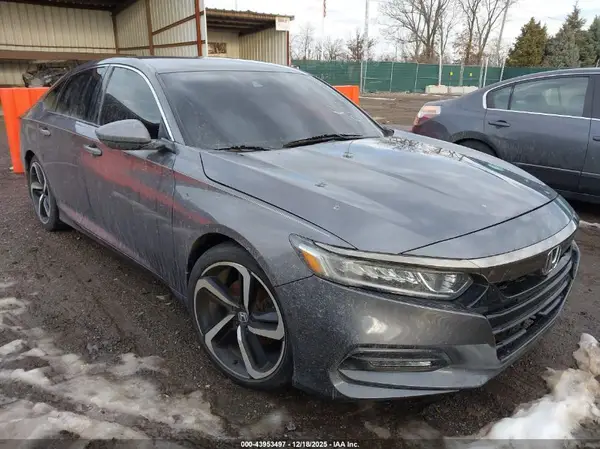1HGCV1F36KA018636 2019 HONDA ACCORD - Image 1