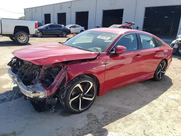 1HGCV1F36KA020662 2019 HONDA ACCORD - Image 1