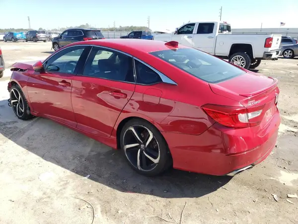 1HGCV1F36KA020662 2019 HONDA ACCORD - Image 2