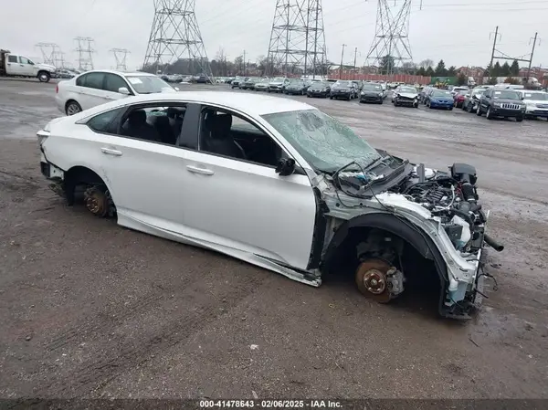 1HGCV1F36KA023318 2019 HONDA ACCORD - Image 1