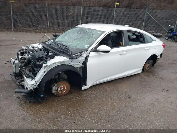 1HGCV1F36KA023318 2019 HONDA ACCORD - Image 2