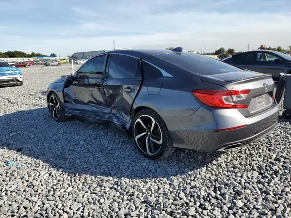 1HGCV1F36KA024906 2019 HONDA ACCORD - Image 2