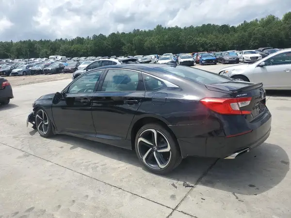 1HGCV1F36KA025652 2019 HONDA ACCORD - Image 2