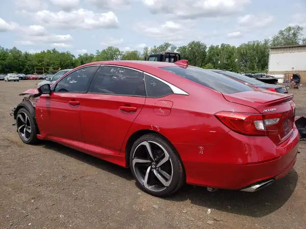 1HGCV1F36KA027174 2019 HONDA ACCORD - Image 2