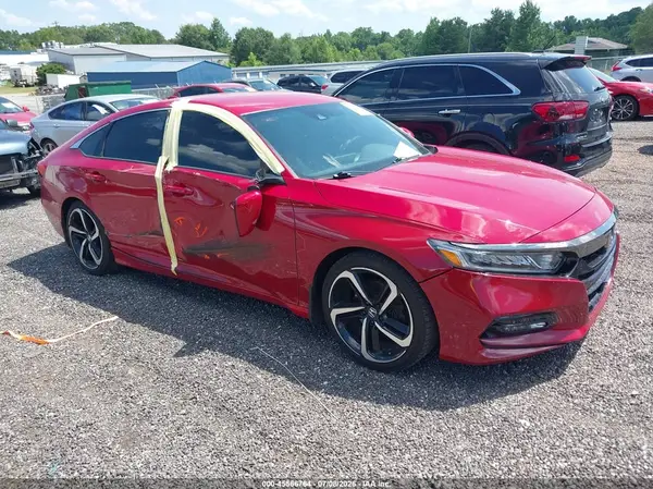 1HGCV1F36KA027210 2019 HONDA ACCORD - Image 1