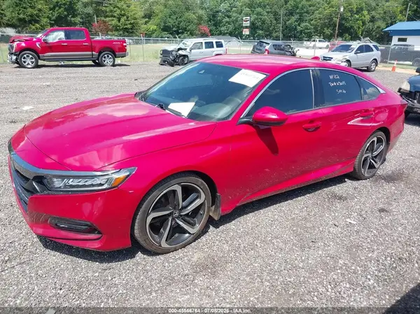 1HGCV1F36KA027210 2019 HONDA ACCORD - Image 2