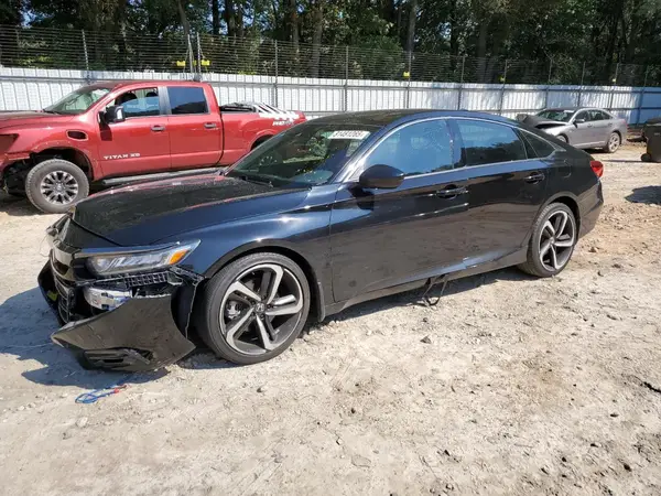 1HGCV1F36KA027501 2019 HONDA ACCORD - Image 1