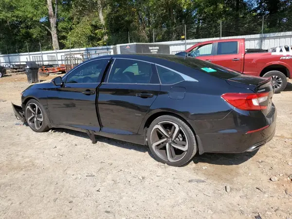 1HGCV1F36KA027501 2019 HONDA ACCORD - Image 2