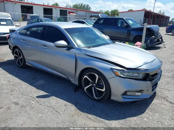 1HGCV1F36KA028146 2019 HONDA ACCORD - Image 1