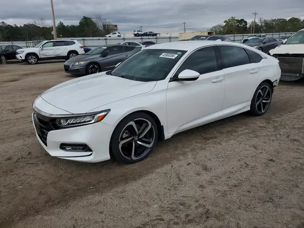 1HGCV1F36KA029491 2019 HONDA ACCORD - Image 1