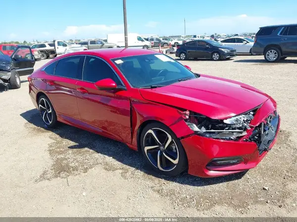1HGCV1F36KA030236 2019 HONDA ACCORD - Image 1
