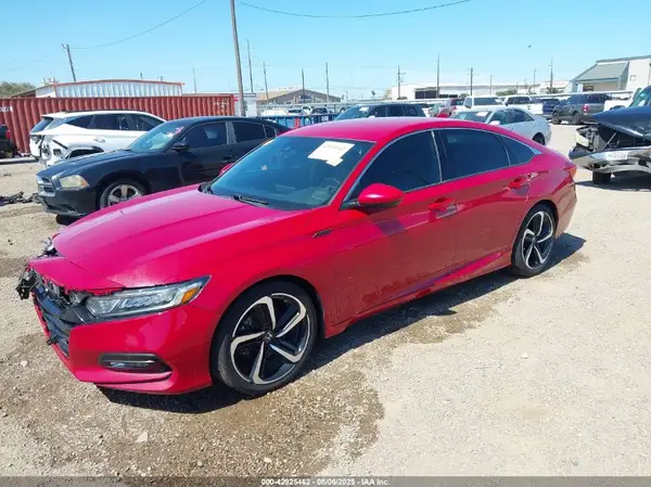 1HGCV1F36KA030236 2019 HONDA ACCORD - Image 2