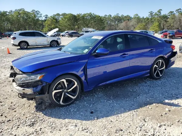 1HGCV1F36KA032715 2019 HONDA ACCORD - Image 1