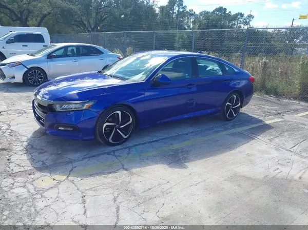 1HGCV1F36KA034044 2019 HONDA ACCORD - Image 2