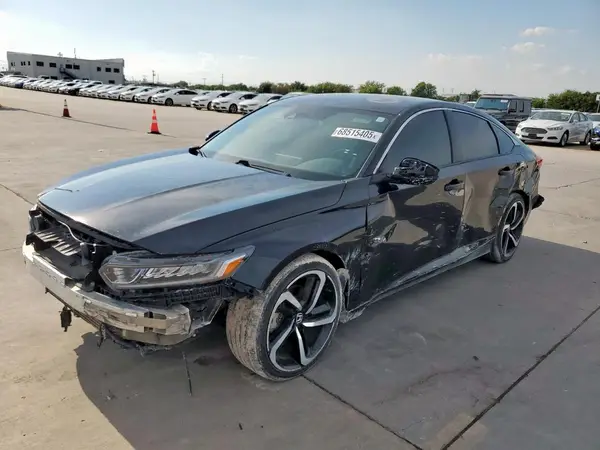 1HGCV1F36KA035145 2019 HONDA ACCORD - Image 1