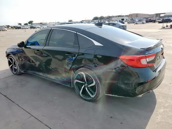 1HGCV1F36KA035145 2019 HONDA ACCORD - Image 2