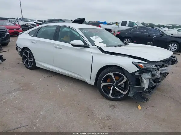 1HGCV1F36KA035467 2019 HONDA ACCORD - Image 1