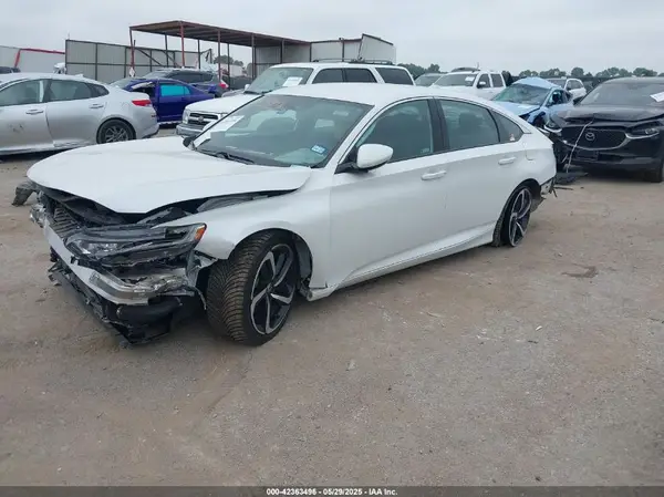 1HGCV1F36KA035467 2019 HONDA ACCORD - Image 2