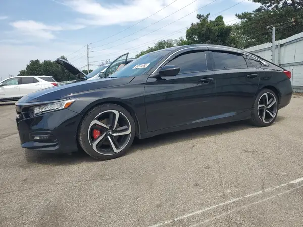 1HGCV1F36KA036344 2019 HONDA ACCORD - Image 1
