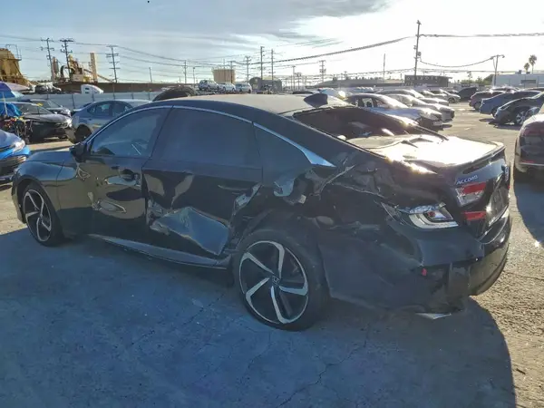 1HGCV1F36KA040894 2019 HONDA ACCORD - Image 2
