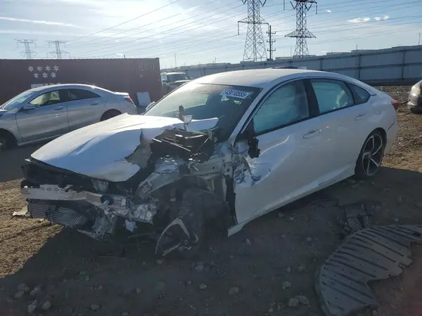 1HGCV1F36KA041222 2019 HONDA ACCORD - Image 1