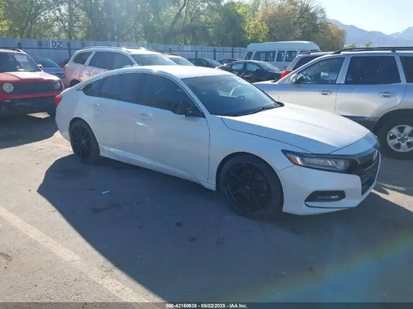 1HGCV1F36KA041589 2019 HONDA ACCORD - Image 1