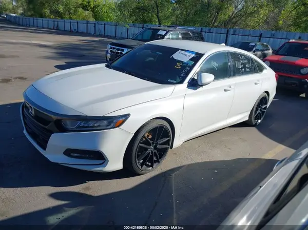 1HGCV1F36KA041589 2019 HONDA ACCORD - Image 2